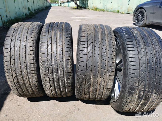 Pirelli P Zero 245/40 R20 и 275/35 R20 100Y