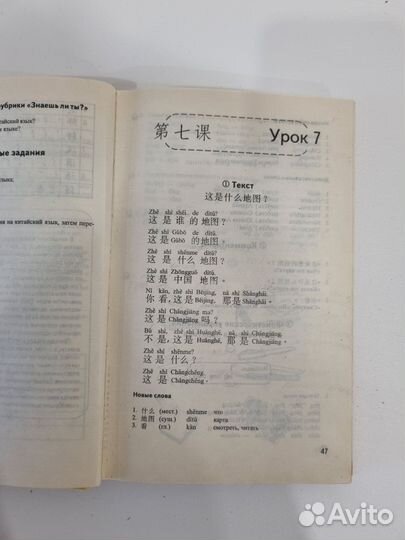 Практический курс китайского языка