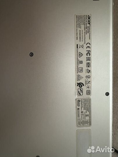 Ноутбук acer