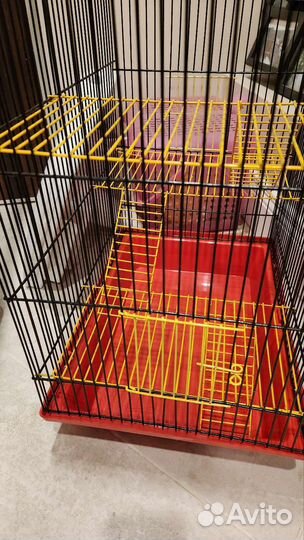 Клетка для грызунов большая