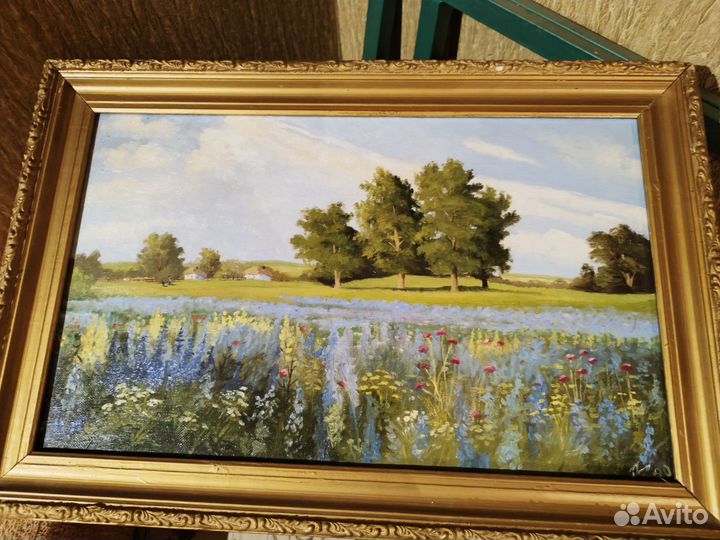 Картина маслом на холсте