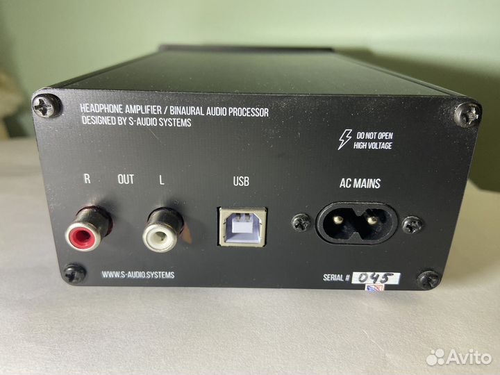 Focus-2 цап, ушной усилитель