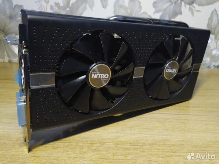 Sapphire rx 570 nitro 8gb