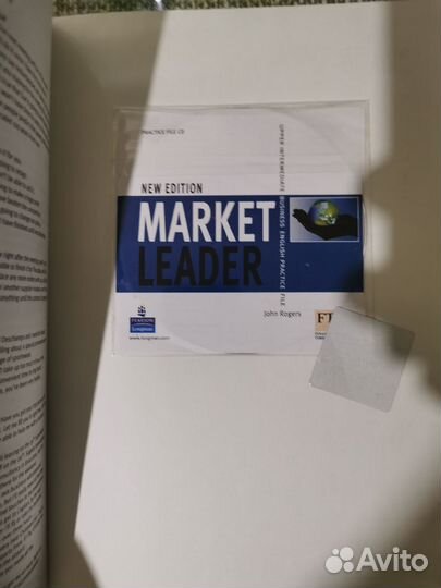 Market leader elementary coursebook+подарок