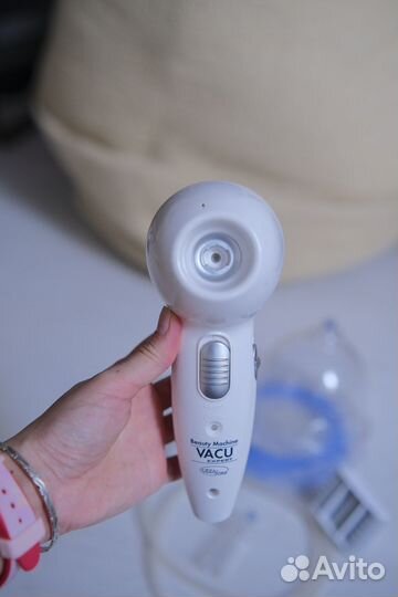 Вакуумный антицеллюлитный массажер Vacu Expert