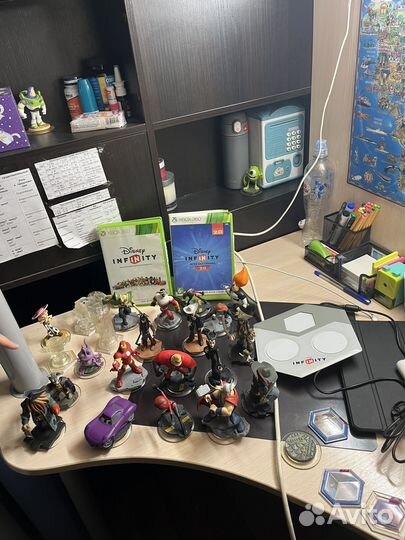 Фигурки для xbox360 инфирити