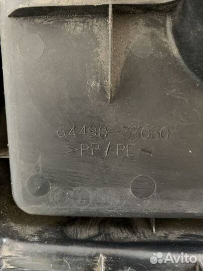 Ящик в багажник Toyota Camry ACV40