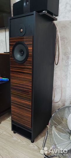 Акустика visatton на Solo 100 корпусах