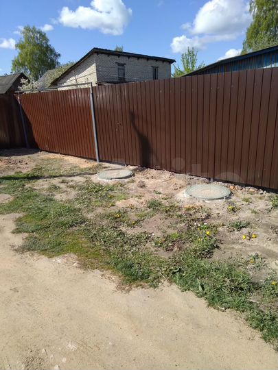 Дом 48,8 м² на участке 15 сот.