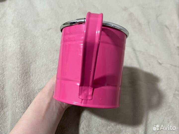 Лейка кашпо интерьерное