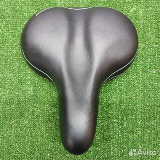 Седло для велосипеда Резиновая Подушка