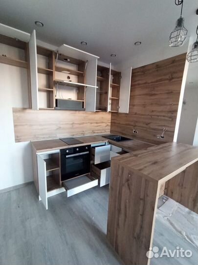 Кухня в Лофт стиле