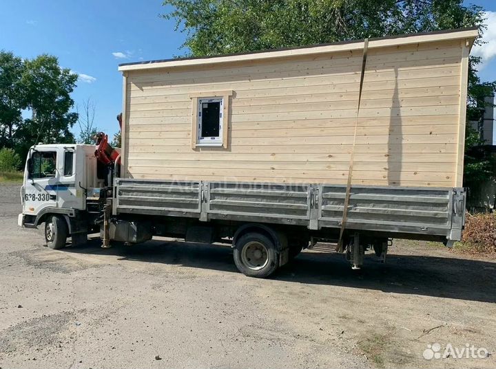 Хозблок, бытовка-вагончик в наличии и под заказ