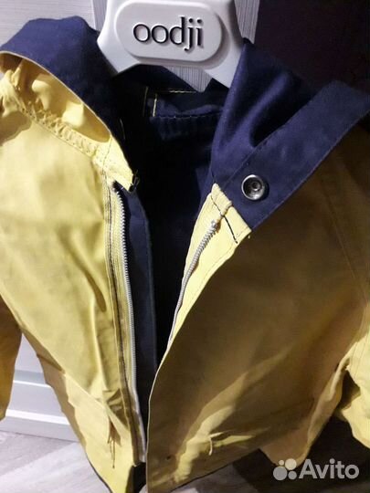 Парка-дождевик