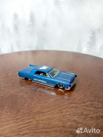 Hot wheels 64 continental
