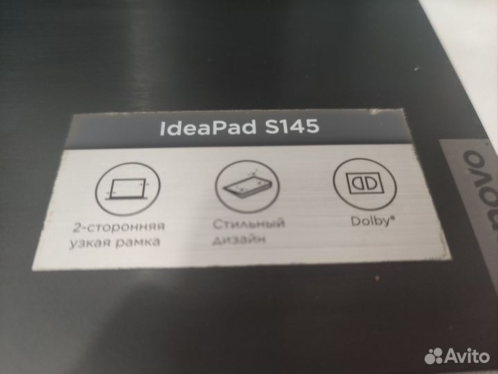 Ноутбук lenovo