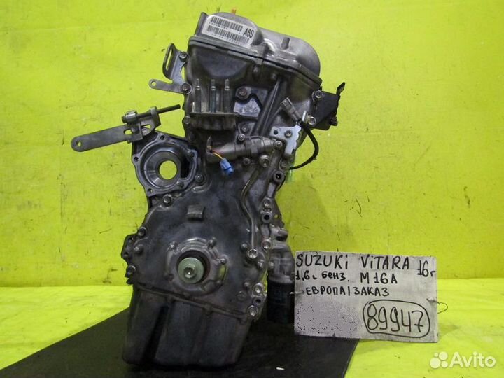 Двигатель Suzuki Vitara 16г 89947