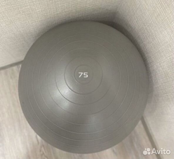 Новый гимнастический мяч 75 см фитбол Torres