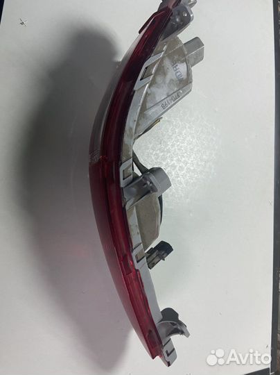 Фонарь противотуманный kia sportage 4 левый