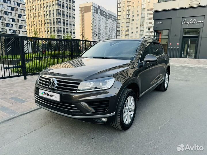 Volkswagen Touareg 3.6 AT, 2015, 118 000 км