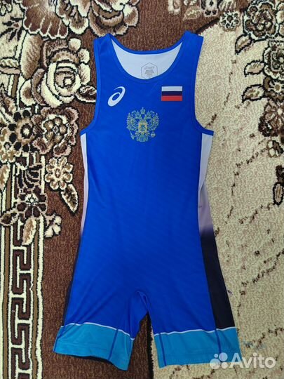 Борцовское трико asics