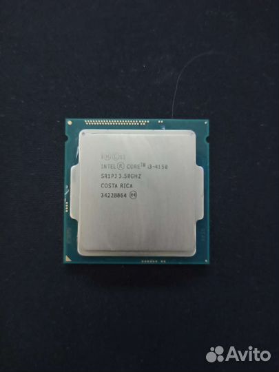 Intel core i3 4150