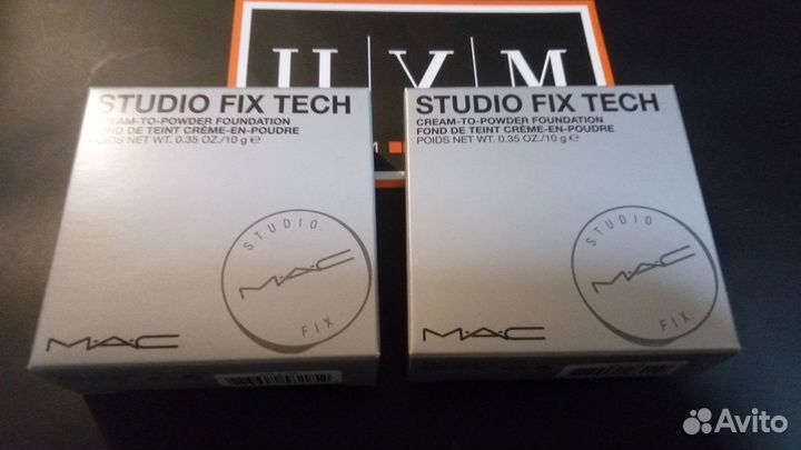 Крем пудра Mac в оттенках NW20, NC27