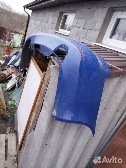 Бампер шкода