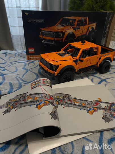 Lego Technic 42126 Ford f 150 raptor