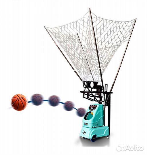 Робот баскетбольный для подачи мячей DFC RB300
