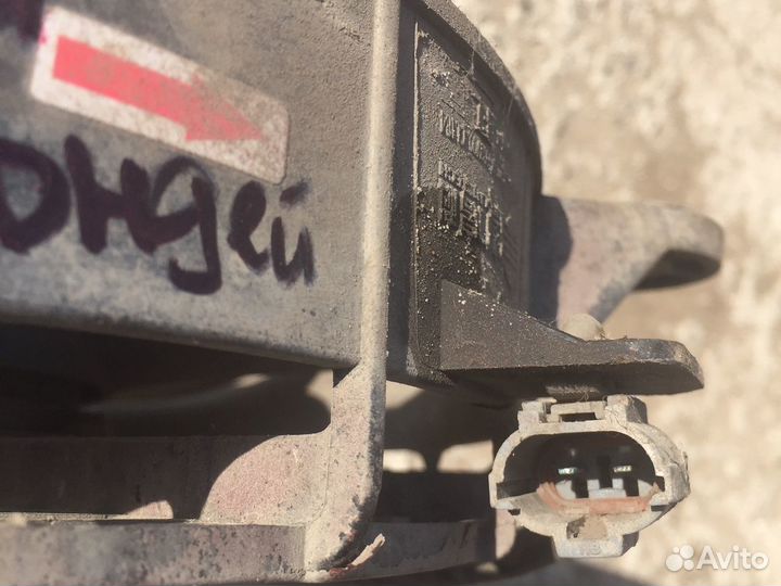 Дэу Нексия вентилятор кондиционера