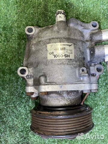 Компрессор кондиционера B20B Honda CR-V RD1 HS090L