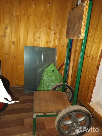 Тележка для лодочного мотора