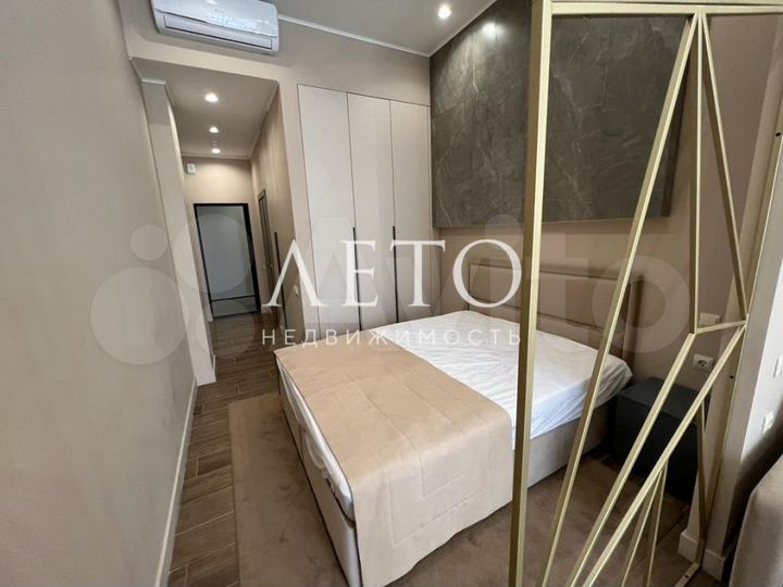 1-к. апартаменты, 34,5 м², 4/6 эт.