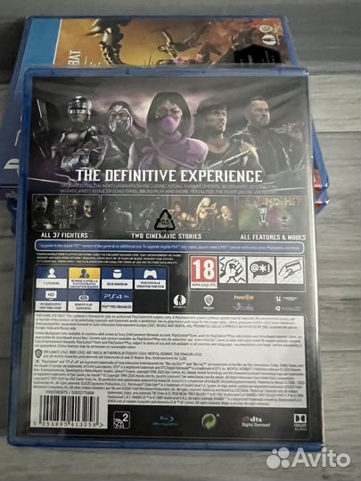 Mortal kombat 11 ultimate ps4 ps5