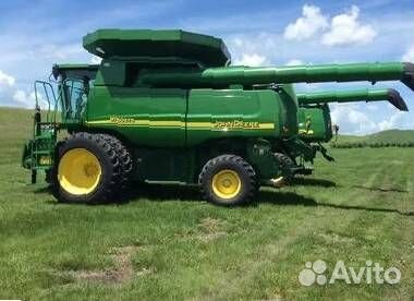 Разборка John Deere сельскохозяйственная
