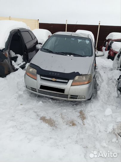 Chevrolet Aveo T200 1.4 F14D3 запчасти