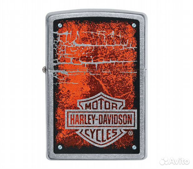 Зажигалка Zippo 49658 Harley-Davidson Оригинал