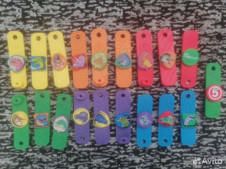 Завры 2 коллекция 19 шт