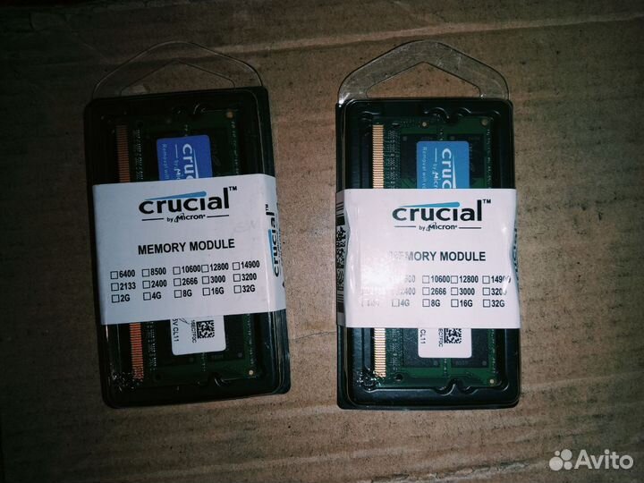 Оперативная память ddr3 для ноутбука