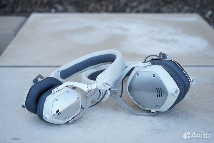 Наушники V-moda XS White Silver