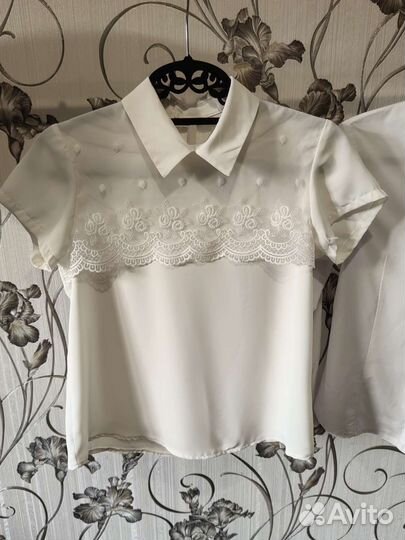 Блузка на девочку 146