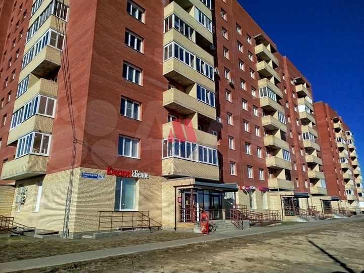 3-к. квартира, 77,5 м², 13/17 эт.