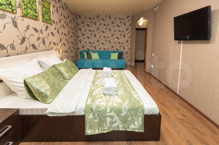 2-к. квартира, 57 м², 3/10 эт.