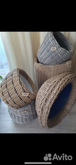 Изделия из ротанга. Декор. Корзины. Ёмкости