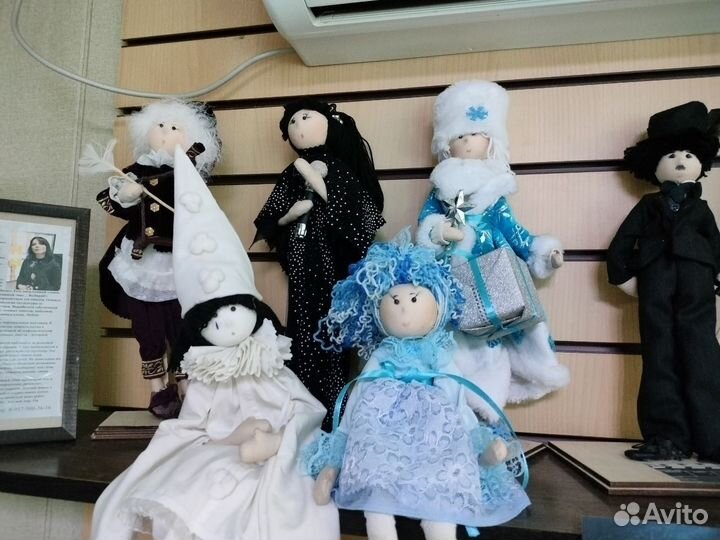 Интерьерная игрушка