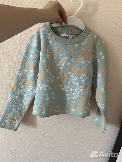 Кофта девочке zara 116
