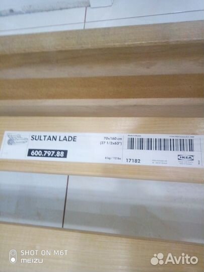 Детская кровать IKEA