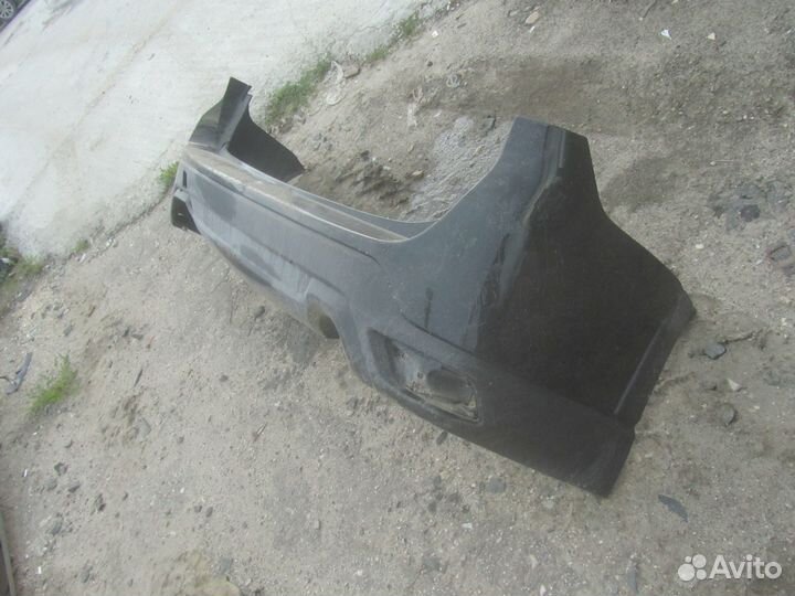 Бампер задний subaru forester 2018