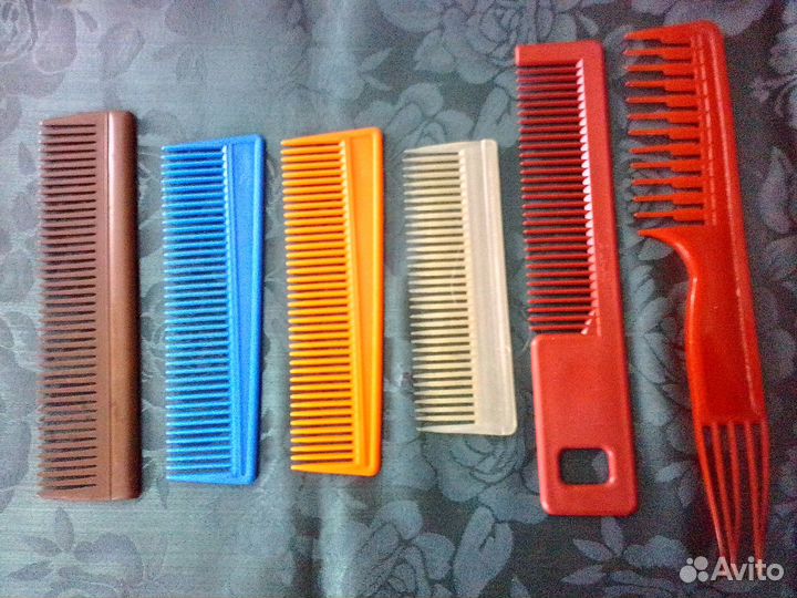Расчески-гребешки 50-60-70 годов СССР